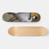 Skateboard Planche à roulettes grises (Horz)