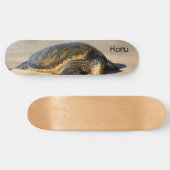 Skateboard Planche à roulettes hawaïenne de tortue de mer (Horz)