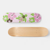 Skateboard Planche à roulettes hawaïenne douce de fille de (Horz)