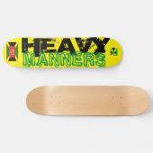 SKATEBOARD PLANCHE À ROULETTES HEAVY MANNERS (Horz)