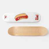 Skateboard Planche à roulettes heureuse mignonne heureuse de (Horz)