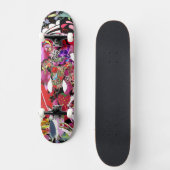 Skateboard planche à roulettes Hidden Skull (Recto)