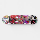 Skateboard planche à roulettes Hidden Skull (Horz)