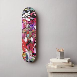 Skateboard planche à roulettes Hidden Skull