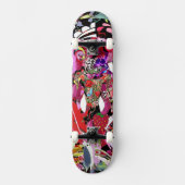 Skateboard planche à roulettes Hidden Skull (Recto)