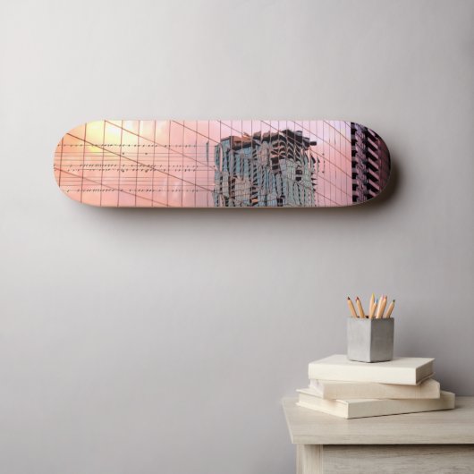 Skateboard Planche à roulettes High Wire (Art mural (Horz))