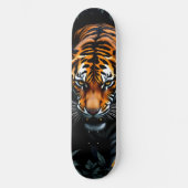 Skateboard Planche à roulettes Hunting Tiger (Recto)