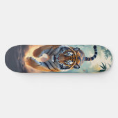 Skateboard Planche à roulettes Hunting Tiger (Horz)