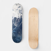 Skateboard Planche à roulettes Icy Blue Mountain Summit (Recto)