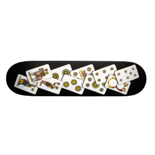 Skateboard Planche à roulettes II de Denari