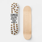 Skateboard Planche à roulettes IIMIX (Recto)
