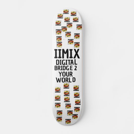 Skateboard Planche à roulettes IIMIX (Recto)