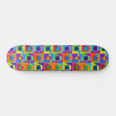 Skateboard planche à roulettes inspirée de carlin (Horz)