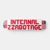 Skateboard Planche à roulettes INTERNAL ZAZZBOTAGE (Horz)