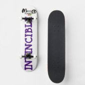 Skateboard Planche à roulettes INVINCIBLE (Recto)