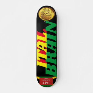 Skateboard Planche à roulettes ITAL BRAIN JMT 7 3/4"