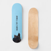Skateboard Planche à roulettes JEU DE CHEVAL (Recto)