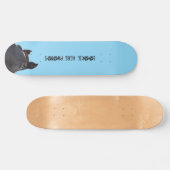 Skateboard Planche à roulettes JEU DE CHEVAL (Horz)