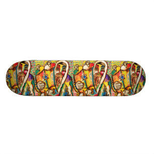 Skateboard Planche à roulettes juive de célébration - Tora