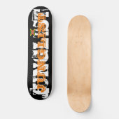 Skateboard Planche à roulettes JUNGLIST (Recto)