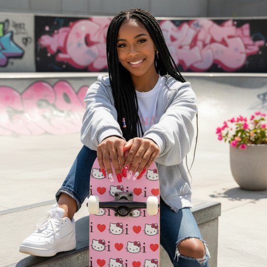 Skateboard Planche à roulettes Kitty