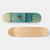Skateboard Planche à roulettes Lady Liberty (Horz)