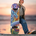 Skateboard Planche à roulettes Legendary Dragon<br><div class="desc">Dragon volant multicolore Skateboard. ♥ Si vous avez besoin d’aide,  n’hésitez pas à me contacter via le "CONTACT SELLER" et je suis heureux de vous aider ! ♥</div>