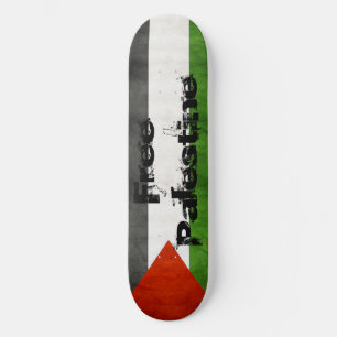 Skateboard Planche à roulettes libre de la Palestine