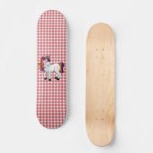 SKATEBOARD PLANCHE À ROULETTES LICORNE POUR FILLES (Recto)