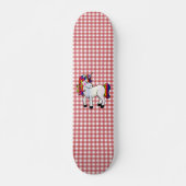 SKATEBOARD PLANCHE À ROULETTES LICORNE POUR FILLES (Devant)