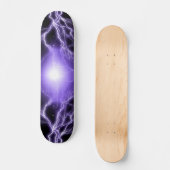 Skateboard Planche à roulettes Lightning (Recto)