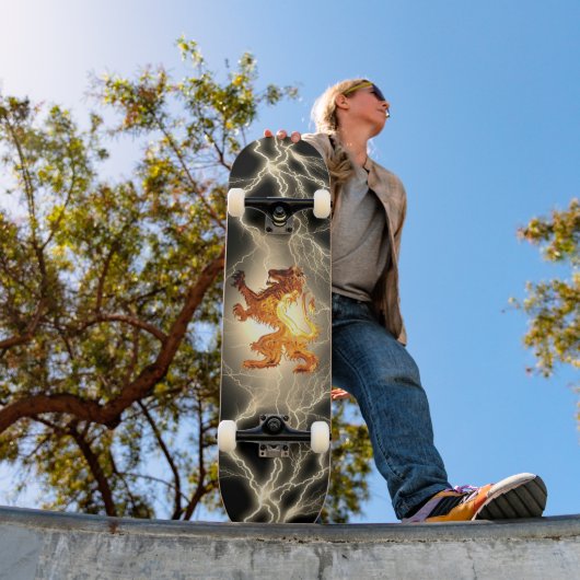 Skateboard Planche à roulettes Lion (Extérieur 1)