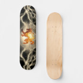 Skateboard Planche à roulettes Lion (Recto)