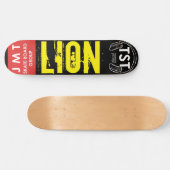 SKATEBOARD PLANCHE À ROULETTES LION (Horz)