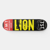 SKATEBOARD PLANCHE À ROULETTES LION (Horz)