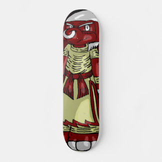 Skateboard Planche à roulettes LJ brûlante.