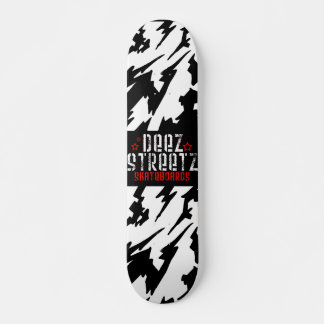 Skateboard planche à roulettes logo Urban Shiek DeeZ StreetZ