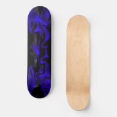 Skateboard Planche à roulettes Lueur Bleue (Recto)