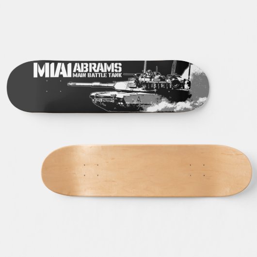 Skateboard Planche à roulettes M1 Abrams (Horz)