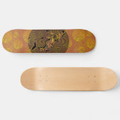 Skateboard Planche à roulettes majestueuse de créatures (Horz)