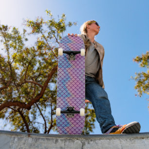 Skateboard Planche à roulettes Mermaid Shimmer Scale