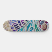 Skateboard Planche à roulettes Mosaïque (Horz)