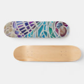 Skateboard Planche à roulettes Mosaïque (Horz)