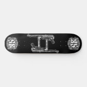 Skateboard Planche à roulettes MP 40 8 1/8" (Horz)