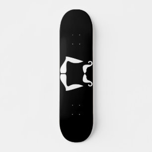 Skateboard Planche à roulettes Mustache