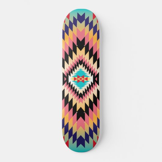 Skateboard Planche à roulettes Navajo Design-7 (Recto)