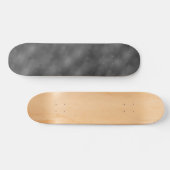 Skateboard Planche à roulettes noire et blanche de brouillard (Horz)