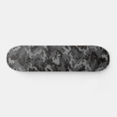 Skateboard Planche à roulettes noire faite sur commande de (Horz)