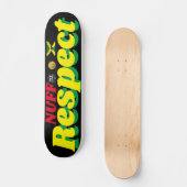 Skateboard Planche à roulettes NUFF RESPECT 7 3/4" (Recto)