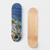 Skateboard Planche à roulettes océan (Recto)